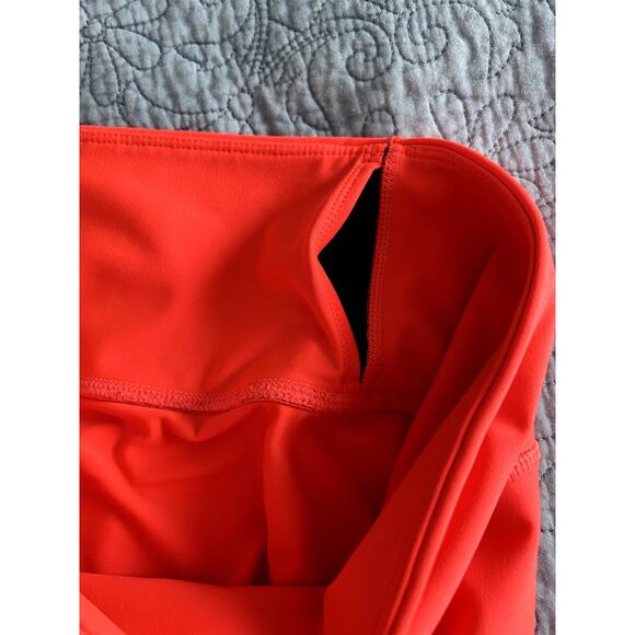 Womens Oakley Leggings Size Large Orange Pre Owned - Picture 5 of 5